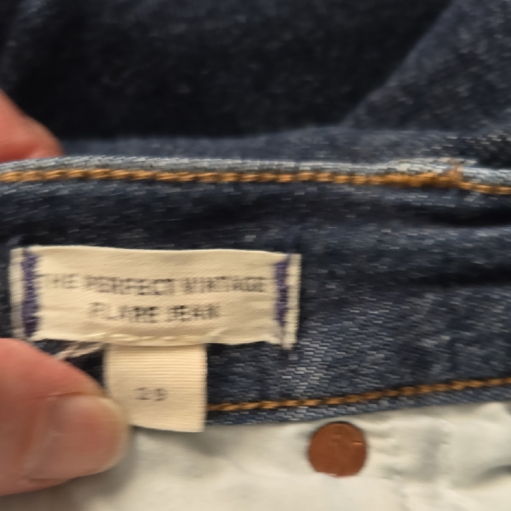Madewell Classic Blue Denim - Picture 3 of 4